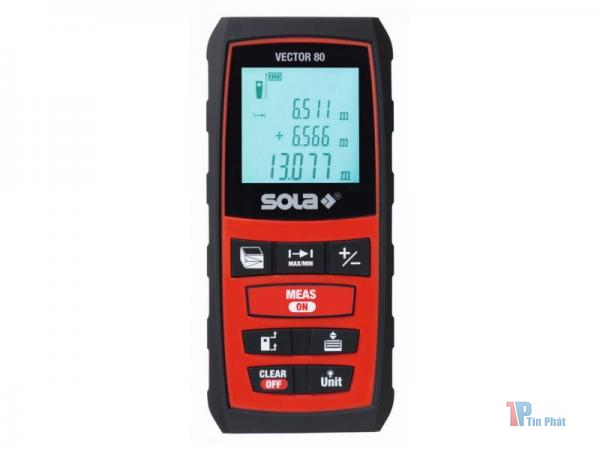 Máy đo khoảng cách laser Sola Vector 80