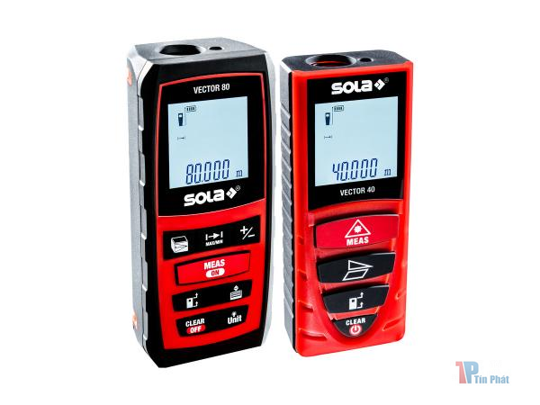 Máy đo khoảng cách laser Sola Vector 40