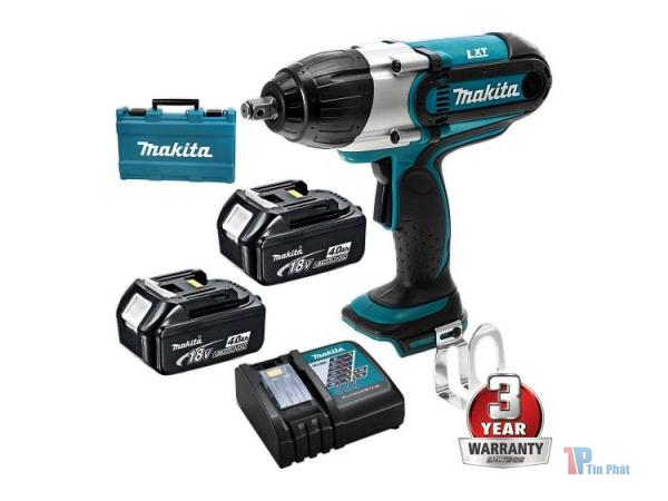 18V MÁY VẶN ỐC DÙNG PIN MAKITA DTW450RME