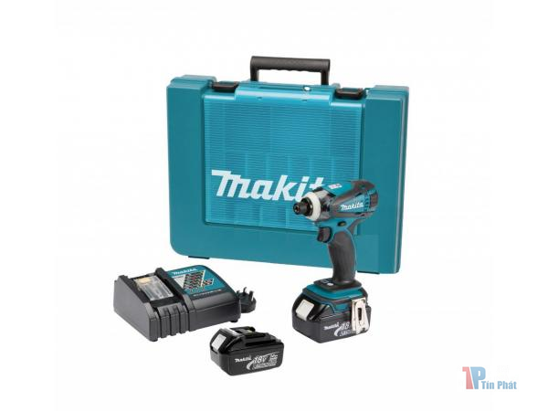 18V MÁY VẶN VÍT DÙNG PIN MAKITA DTD146RFE