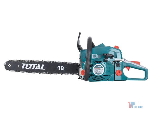 TOTAL TG945185 MÁY CƯA XÍCH DÙNG XĂNG 18