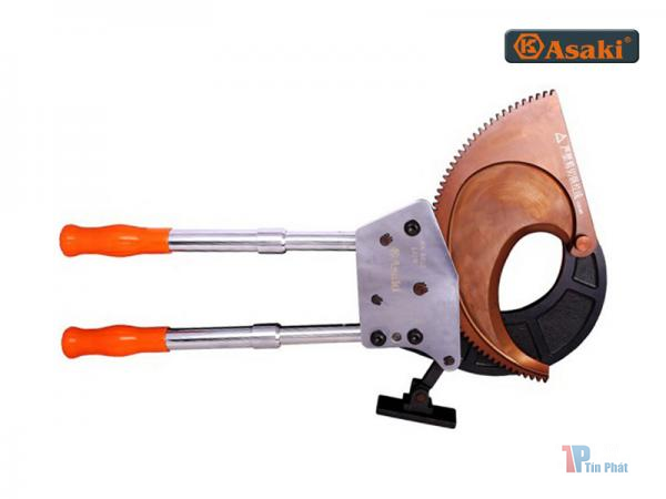 ASAKI AK-8410 KỀM TRỢ LỰC CẮT CÁP ĐIỆN CAO CẤP 130MM