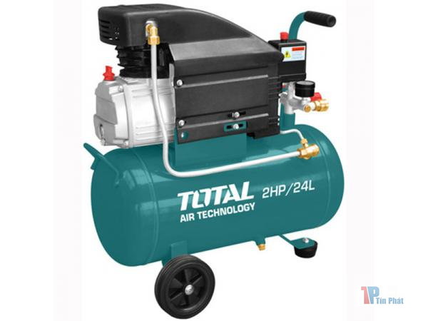 TOTAL TC120246 MÁY NÉN KHÍ 2HP-24 LÍT