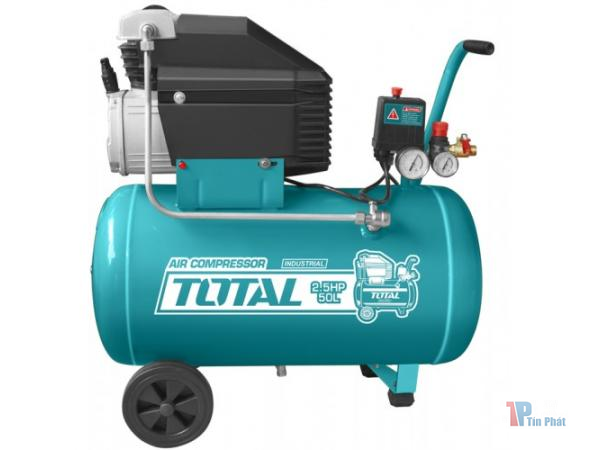 TOTAL TC125506 MÁY NÉN KHÍ 2.5HP-50 LÍT