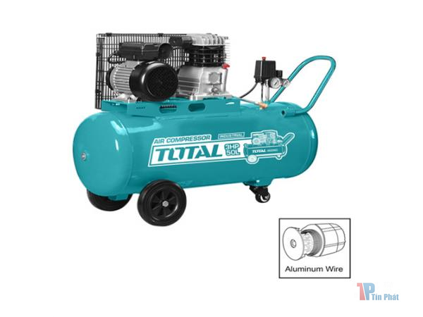 TOTAL TC1300506 MÁY NÉN KHÍ DÂY CUROA 3HP-50 LÍT