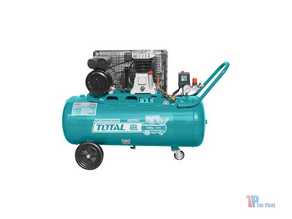 TOTAL TC1301006 MÁY NÉN KHÍ DÂY CUROA 3HP- 100 LÍT