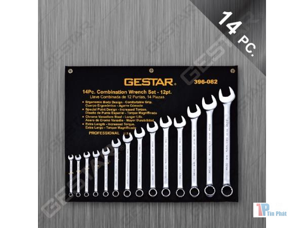 GESTAR 396-082 Bộ vòng miệng hệ mét 10-32mm