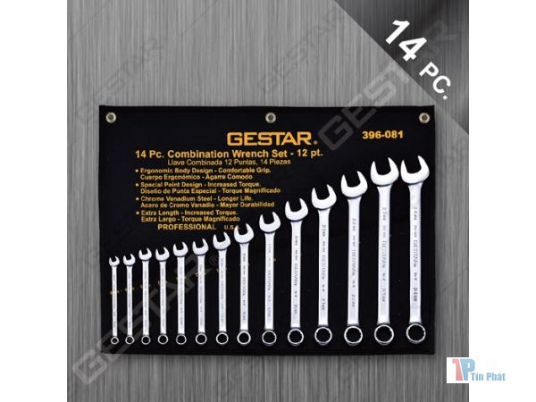 GESTAR 396-081 Bộ vòng miệng hệ mét 8-24mm