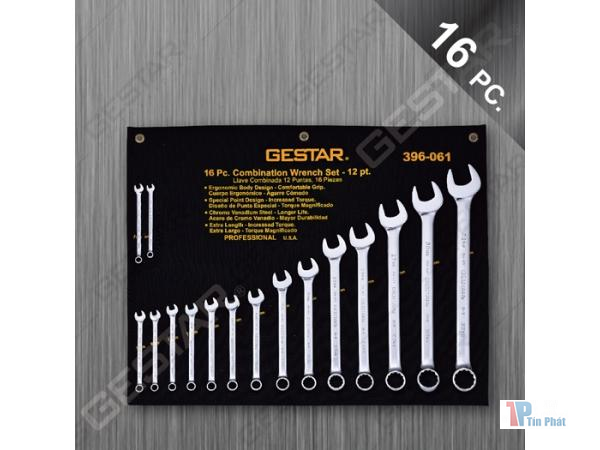 GESTAR 396-061 Bộ vòng miệng hệ mét 6-32mm