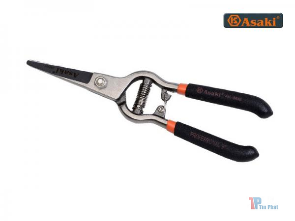 Kéo cắt cành lưỡi thẳng Asaki AK-8648