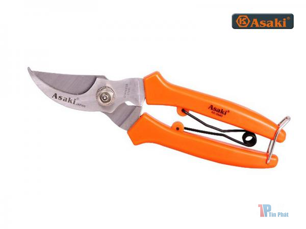 Kéo tỉa cành mini lưỡi cong Asaki AK-8640