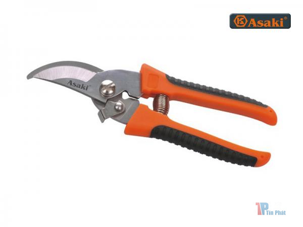 Kéo tỉa cành lưỡi cong Asaki AK-8646