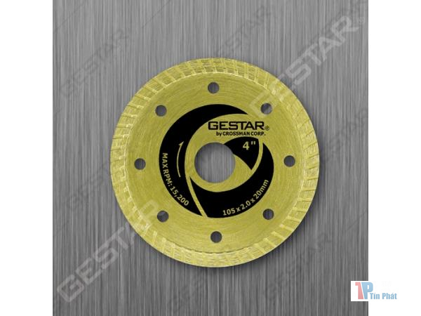 GESTAR 155-212 LƯỠI CẮT GẠCH 105mm
