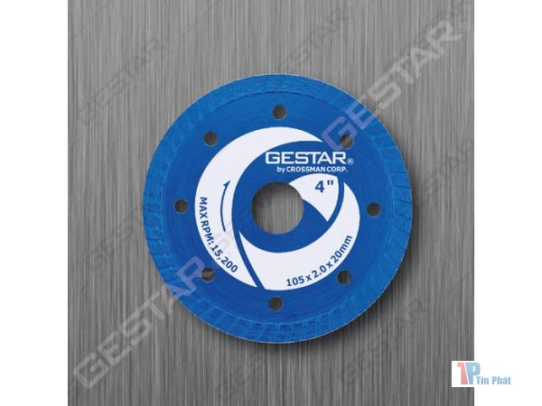 GESTAR 155-210 LƯỠI CẮT GẠCH 105MM
