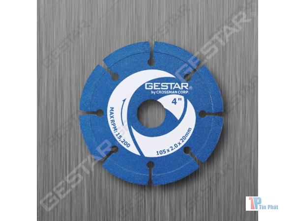 GESTAR 155-410 LƯỠI CẮT GẠCH 105MM