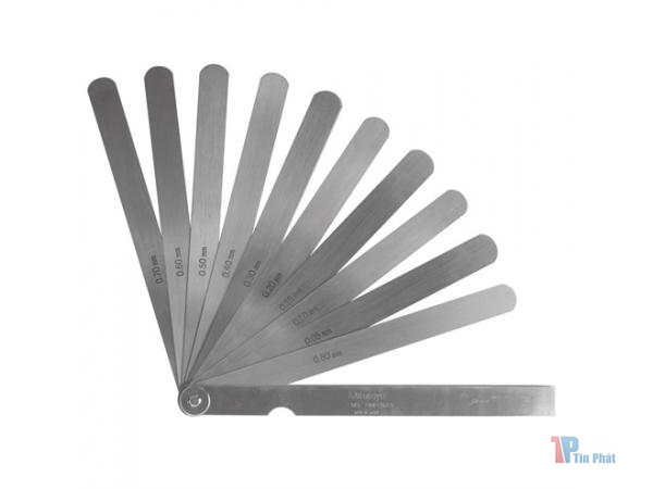0.05-0.8MM DƯỠNG ĐO ĐỘ DÀY MITUTOYO 184-306S