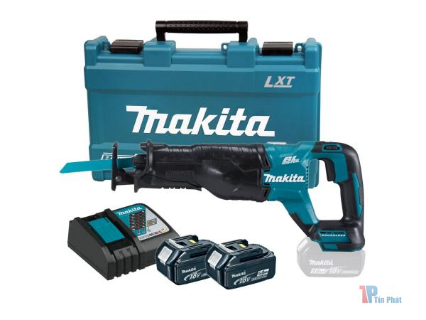18V MÁY CƯA KIẾM DÙNG PIN MAKITA DJR187RTE