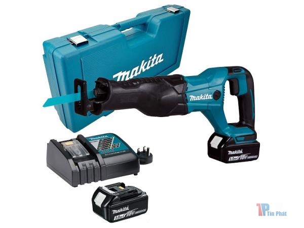 18V MÁY CƯA KIẾM DÙNG PIN MAKITA DJR186RFE