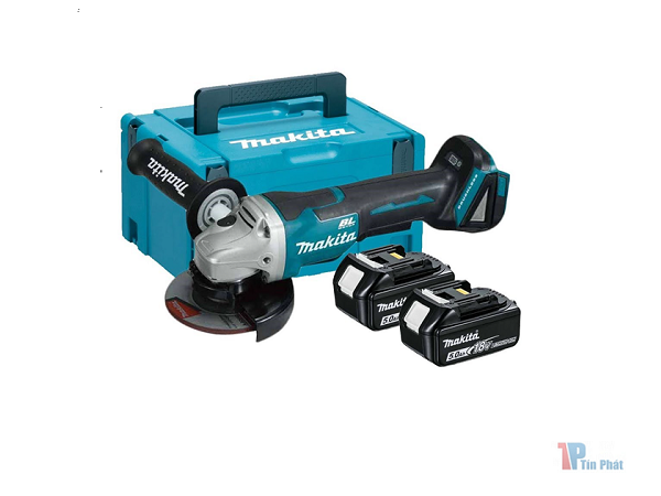 100MM MÁY MÀI GÓC DÙNG PIN 18V MAKITA DGA406RTE