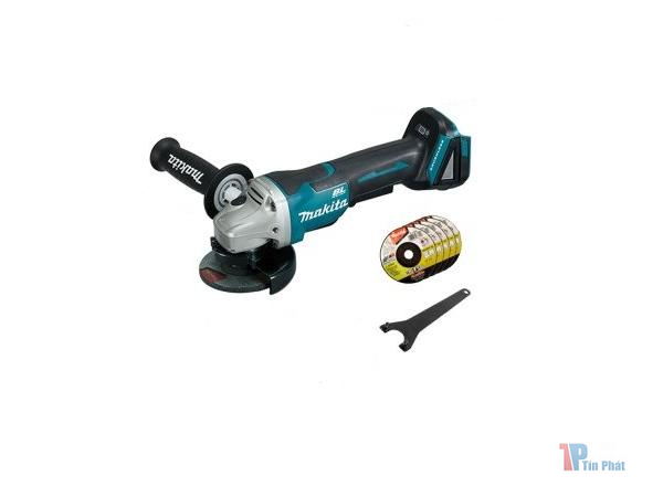 100MM MÁY MÀI GÓC DÙNG PIN 18V MAKITA DGA408ZX1