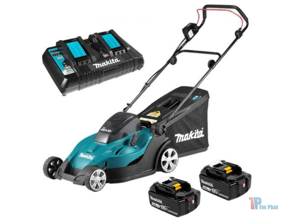 430MM MÁY CẮT CỎ ĐẨY DÙNG PIN 18V MAKITA DLM431PT2