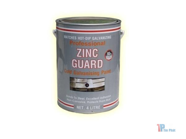 ZG400-4L SƠN MẠ KẼM SÁNG EMONRA