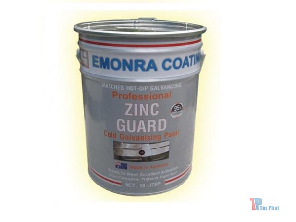 ZG400-18L SƠN MẠ KẼM SÁNG EMONRA