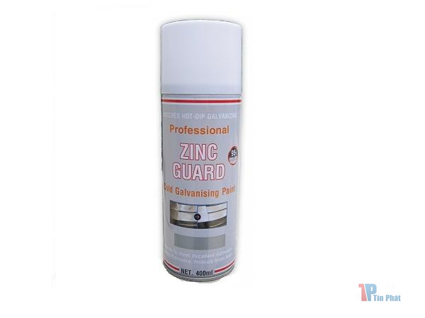 ZG151-400ML SƠN XỊT KẼM LẠNH EMONRA