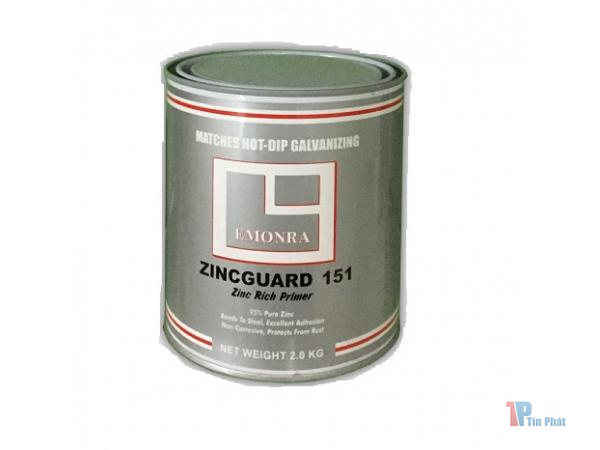 ZG151-2KG SƠN MẠ KẼM LẠNH EMONRA