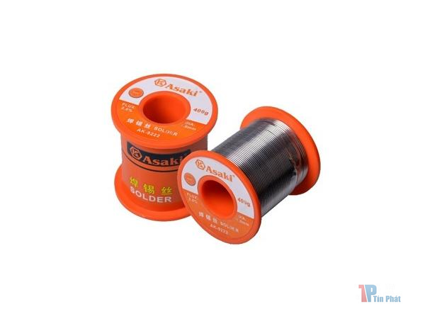 1mm Dây thiếc hàn 400g Asaki AK-9222