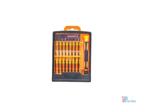 Bộ tua vít điện tử 34 chi tiết Asaki AK-9072
