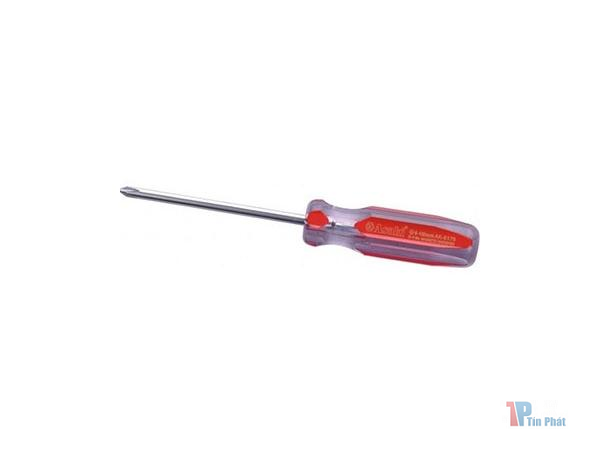 3x125mm Tô vít bake cán nhựa trong Asaki AK-7116