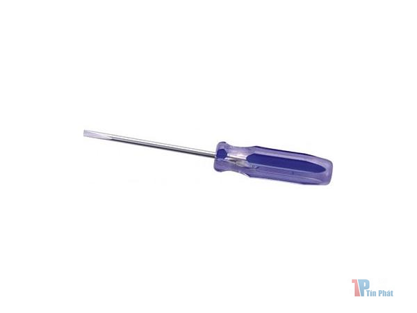 3x200mm Tô vít dẹp cán nhựa trong Asaki AK-7121