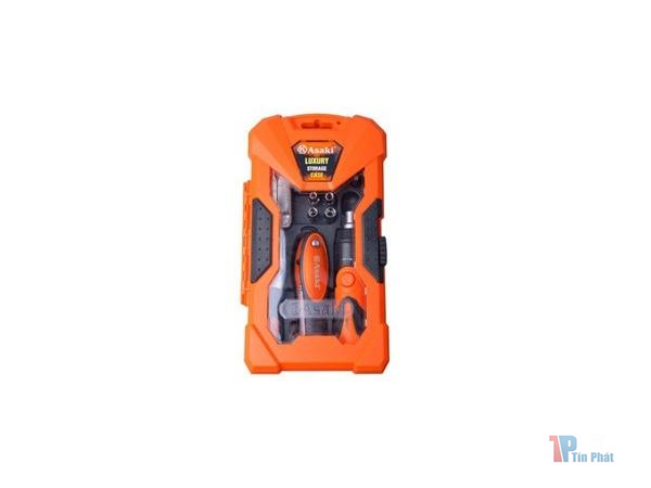 Bộ dụng cụ đa năng 33 chi tiết Asaki AK-6358