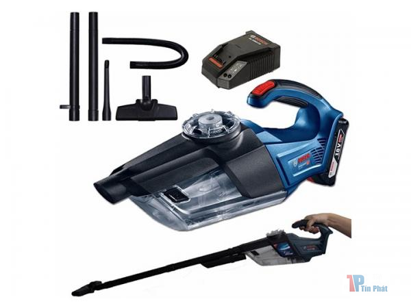 18V Bộ máy hút bụi dùng pin Bosch GAS 18V-1
