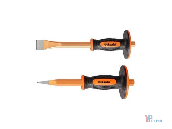 16mm x 300mm Đục sắt Asaki AK-9643