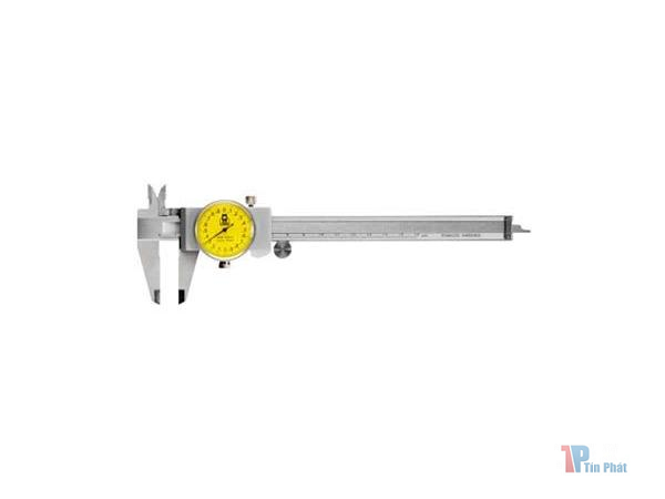 6” Thước cặp đồng hồ Moore and Wright MW142-15