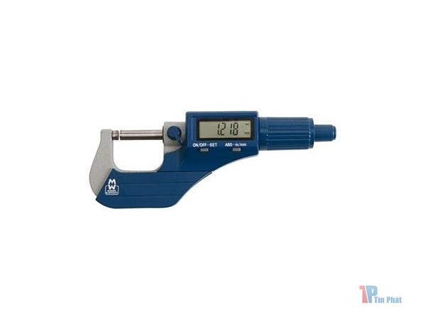75-100mm Panme đo ngoài điện tử Moore and Wright MW200-04DBL