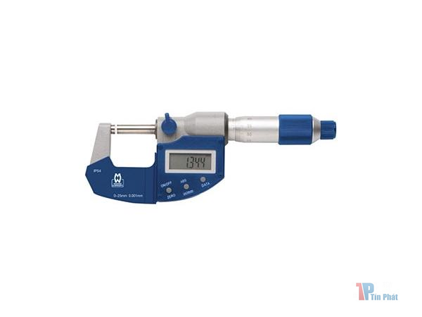 75-100mm Panme đo ngoài điện tử Moore and Wright MW201-04DAB