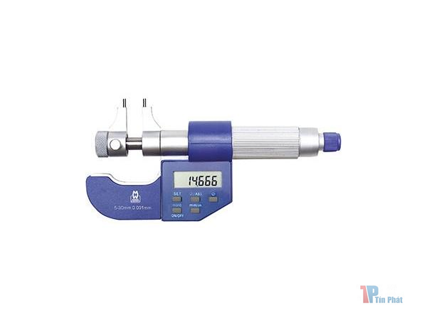 25-50mm Panme đo trong điện tử Moore and Wright MW280-02DDL