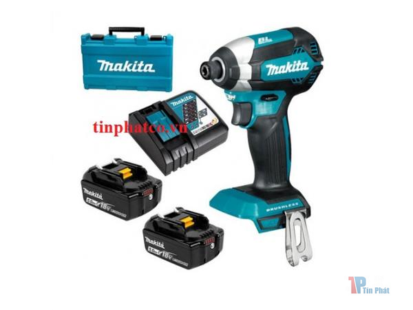 18V MÁY VẶN VÍT DÙNG PIN MAKITA DTD153RFE