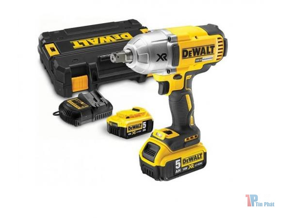 DEWALT DCF899HP2-KR MÁY VẶN ỐC 18V-1/2