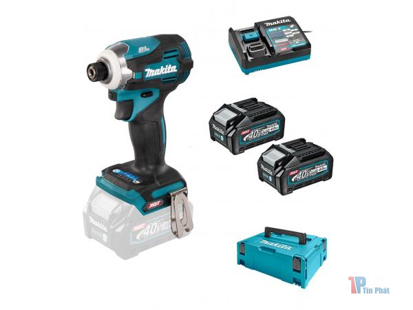 Makita Máy vặn vít dùng pin 40V TD001GM201