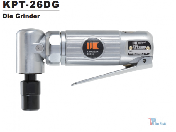 Kawasaki Máy mài đầu trụ 6mm KPT-26DG
