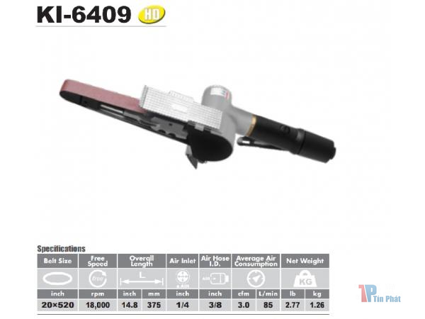 Kuani KI-6409 Máy chà nhám băng