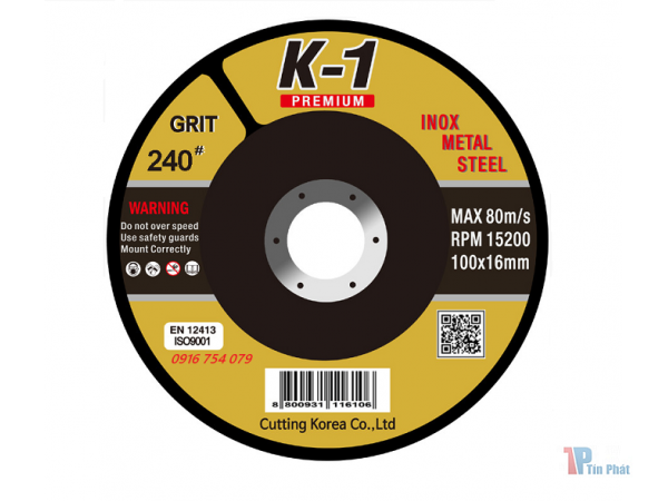 K1 Nhám xếp hàn quốc 100x16mm-A240