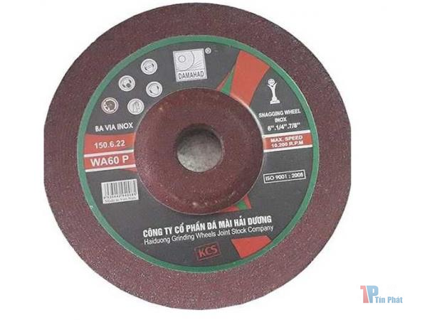 Đá mài inox hải dương 100x6.0x16mm