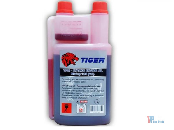 Nhớt 2 thì Tiger 1 lít