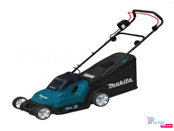430MM XE CẮT CỎ ĐẨY DÙNG PIN MAKITA DLM432Z
