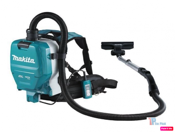 MÁY HÚT BỤI ĐEO VAI DÙNG PIN MAKITA DVC265ZX
